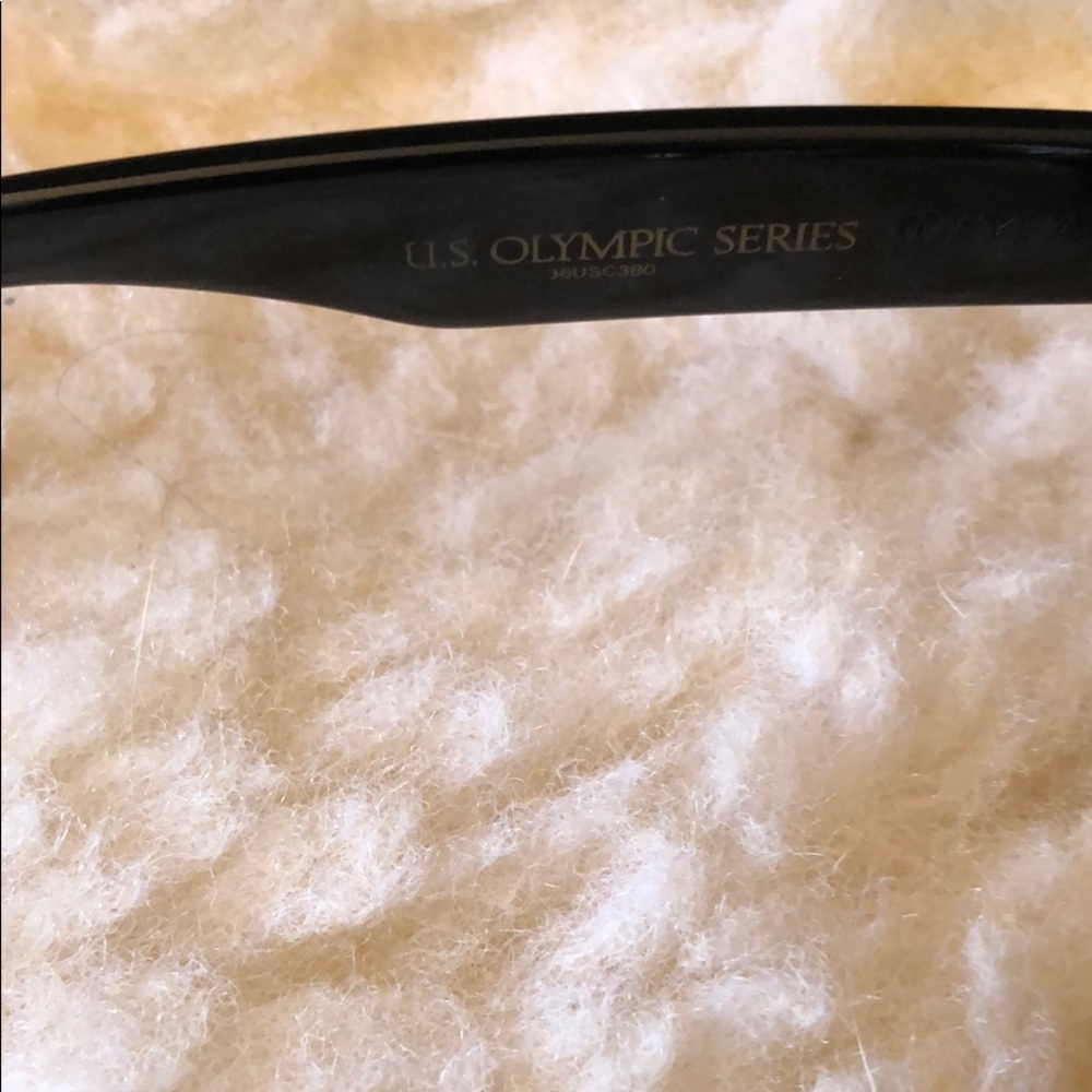 1984 Olympic Ray Bans, gently used - Picture 3 of 5